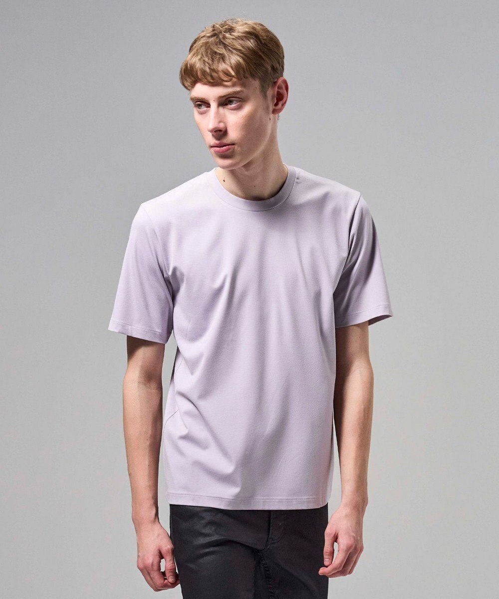 JOSEPH HOMME 【新色追加】ハイゲージベアスムース　クルーネックＴシャツ 