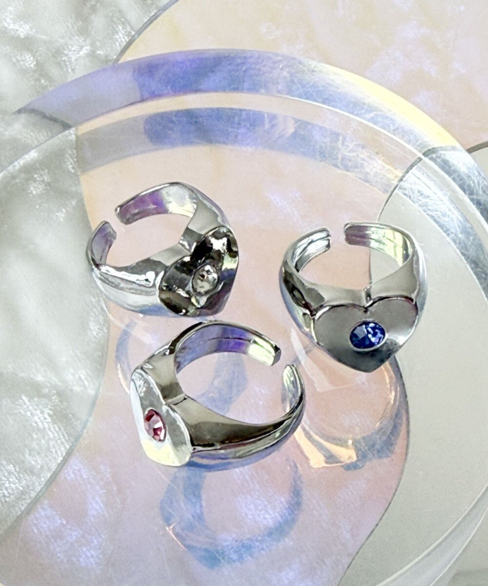 WEGO Lストーンモチーフリング 