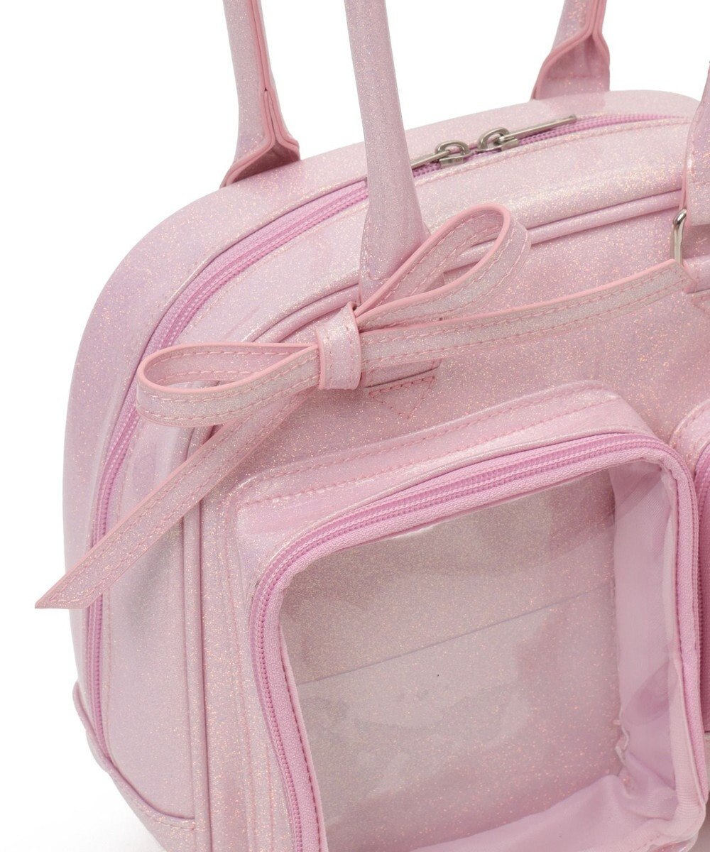 WEGO 【痛バ＆推し活】きらふわティンクルぬい痛ボストンバッグ 