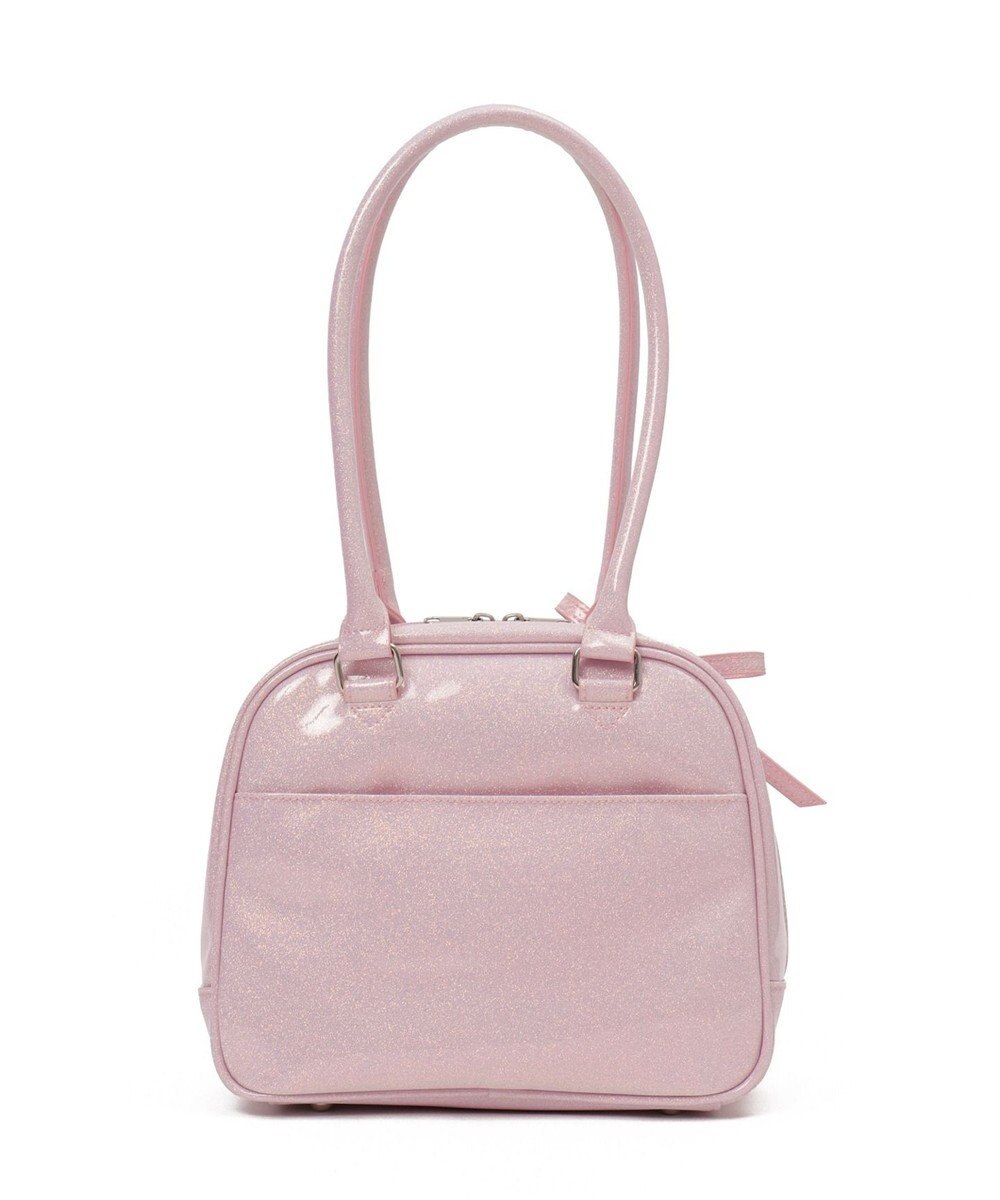 WEGO 【痛バ＆推し活】きらふわティンクルぬい痛ボストンバッグ 