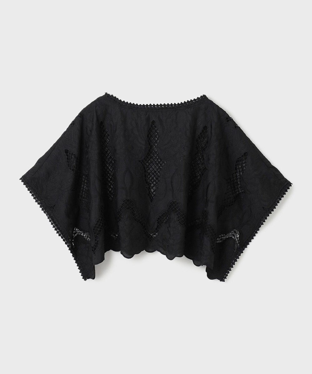 刺繍ポンチョトップ / GRACE CONTINENTAL | ファッション通販 【公式  