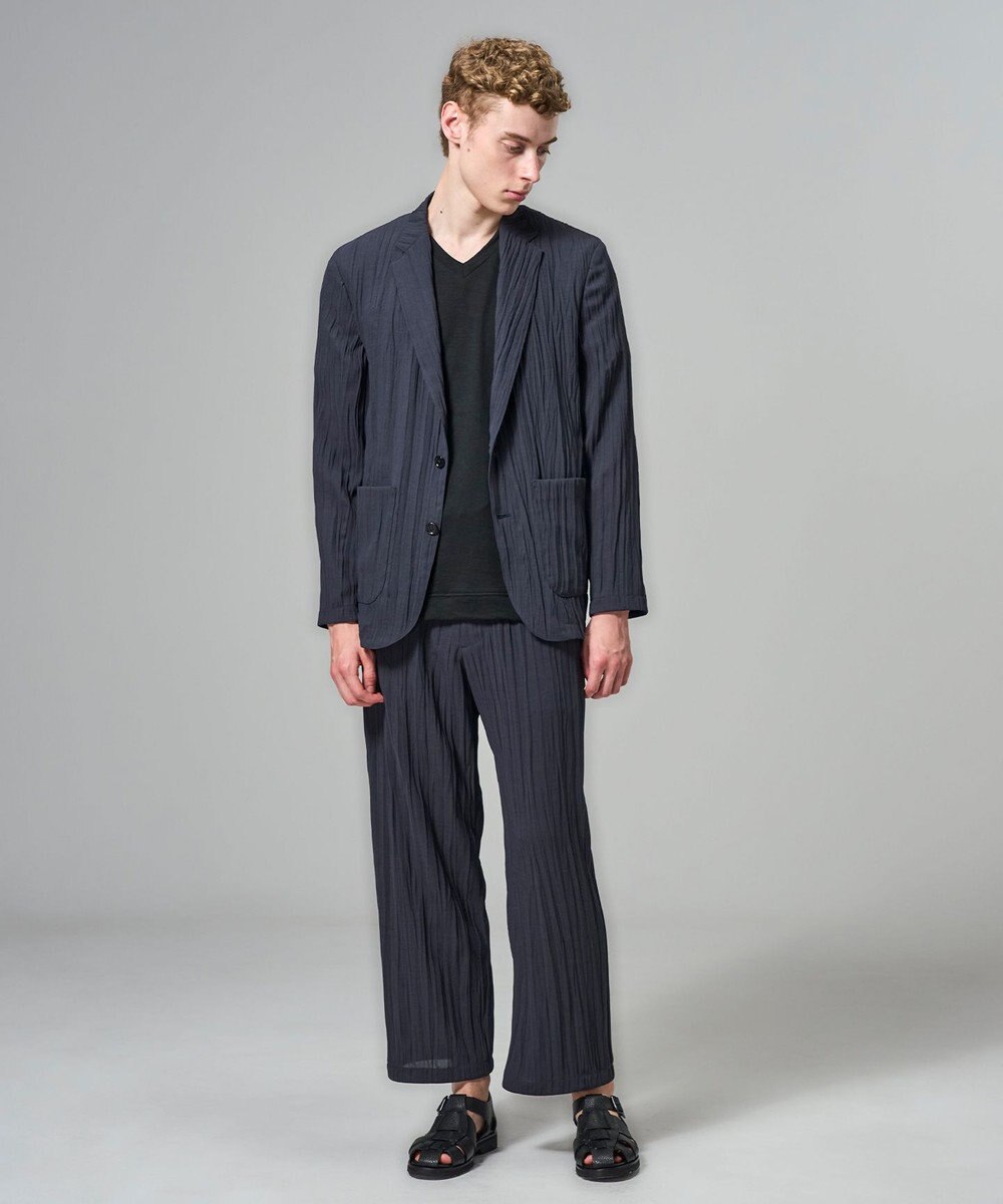 JOSEPH HOMME 【HIGH GRADE LINE】東北コットン  VネックTシャツ 