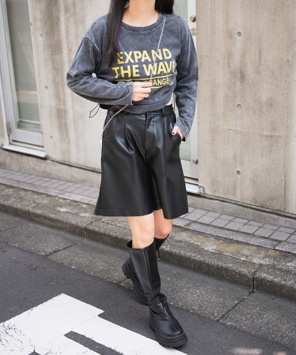 WEGO ヴィンテージウォッシュドロストロンT 