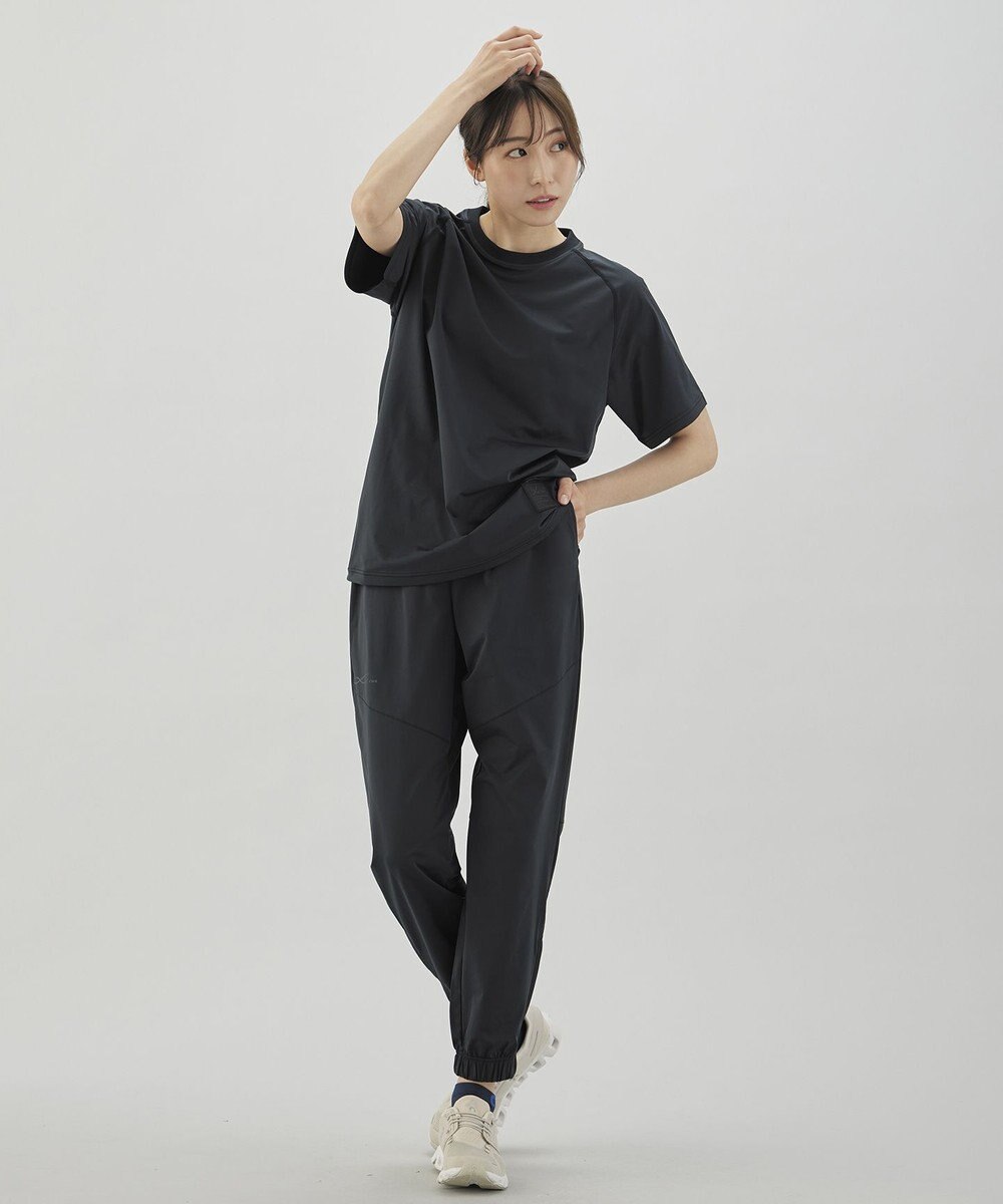 CW-X 【WOMEN】 CW-X ボトムス ハイゲージニットパンツ 足首丈 UVカット率90%以上(本体) 吸汗速乾(本体) レディース DHY379 /ワコール 