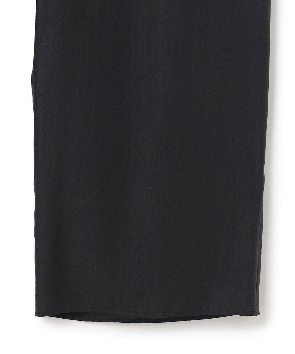 uncrave リヨセルシルクローン ギャザーパンツ 