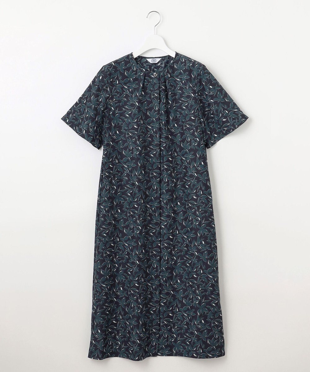 J.PRESS LADIES 【洗える】ボタニカルプリント ワンピース 