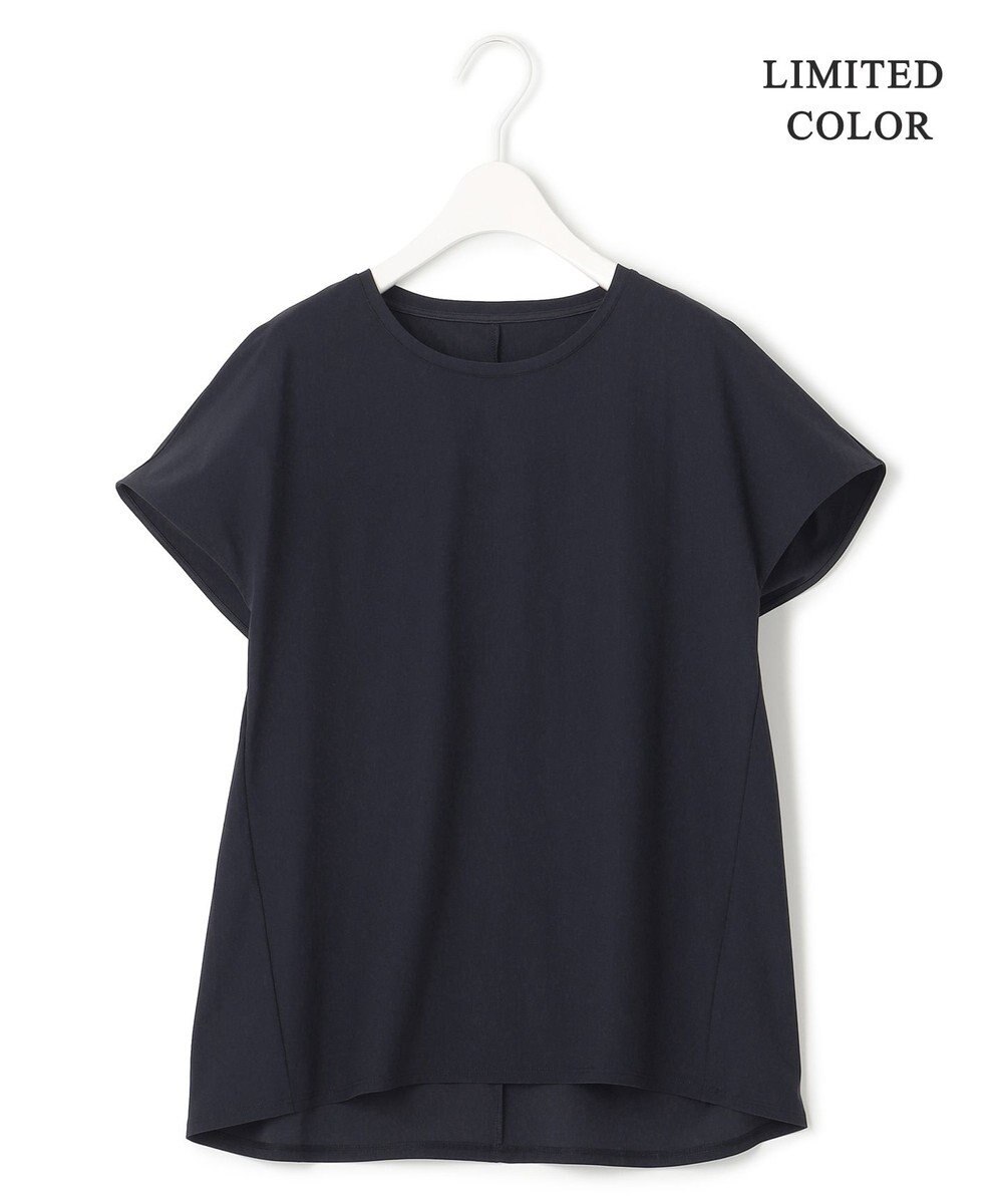 ICB 【接触冷感・UVカット・速乾・洗える】マットスキューバ 半袖プルオーバー 