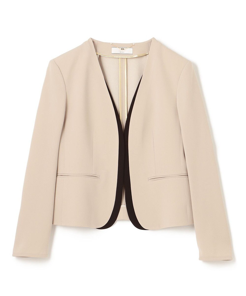 BEIGE， CINDY / ダブルカラージャケット 