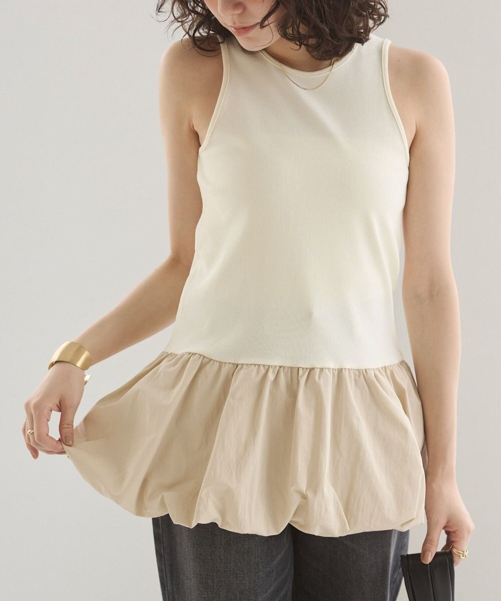 WEGO 【ANGIE VINTAGE】バルーンタンクトップ 
