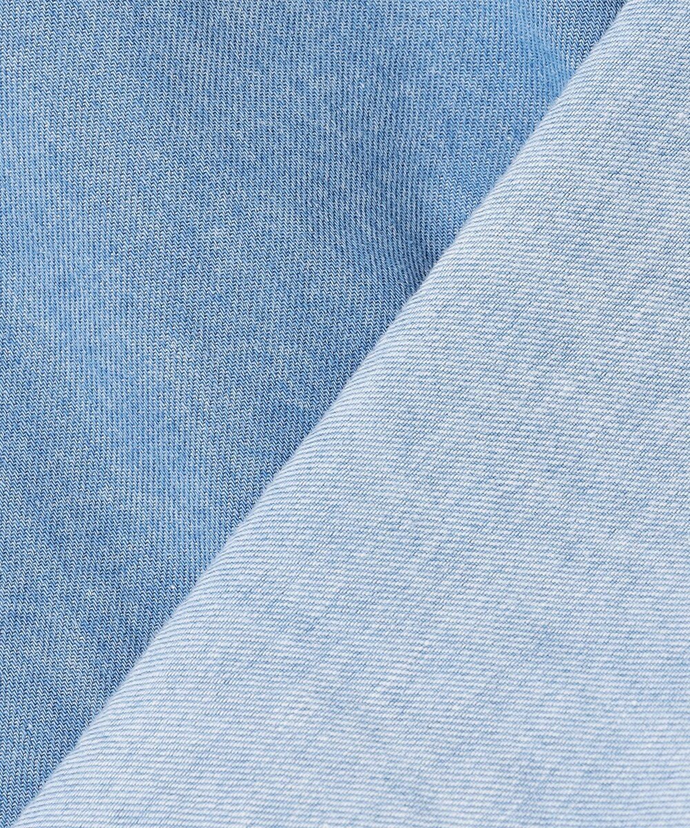 23区 【先行予約】ライトダンガリー デニムショートシャツ 