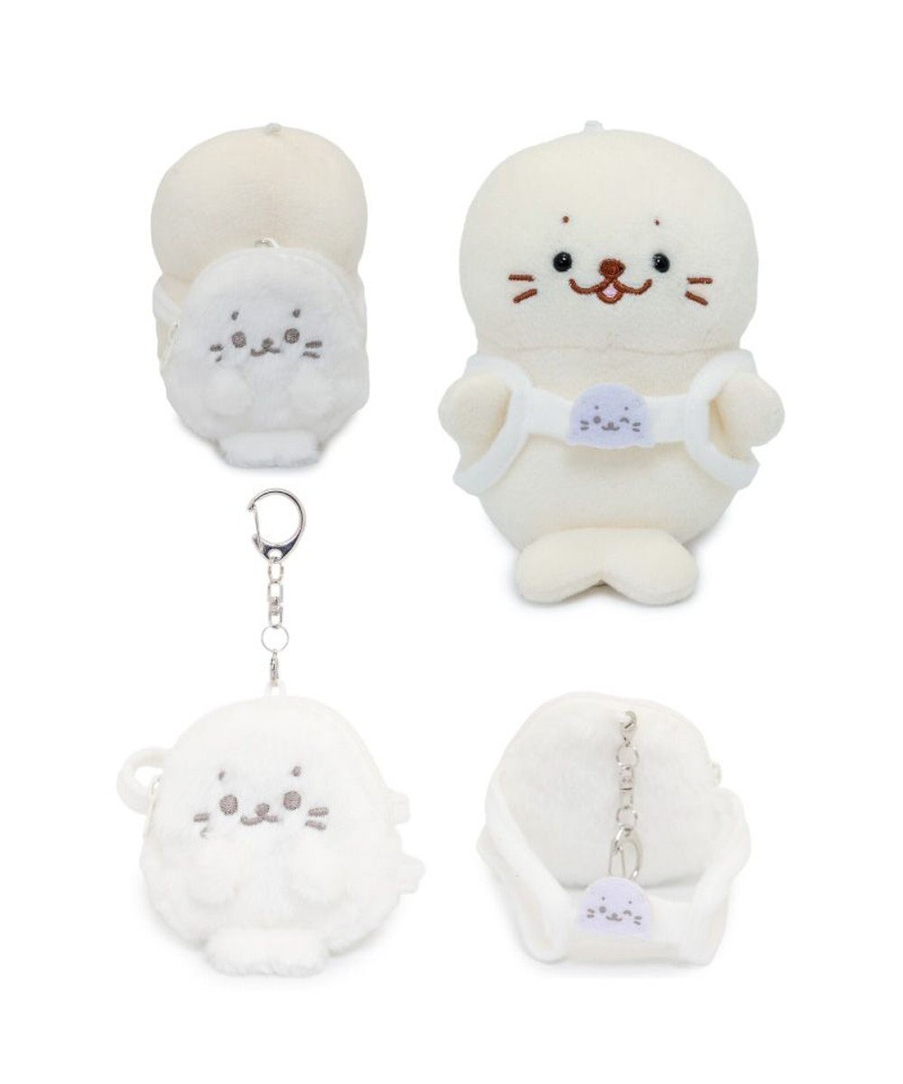 Mother garden しろたん ついてきちゃうしろたん マスコット専用リュック 《しろたん》 単品 