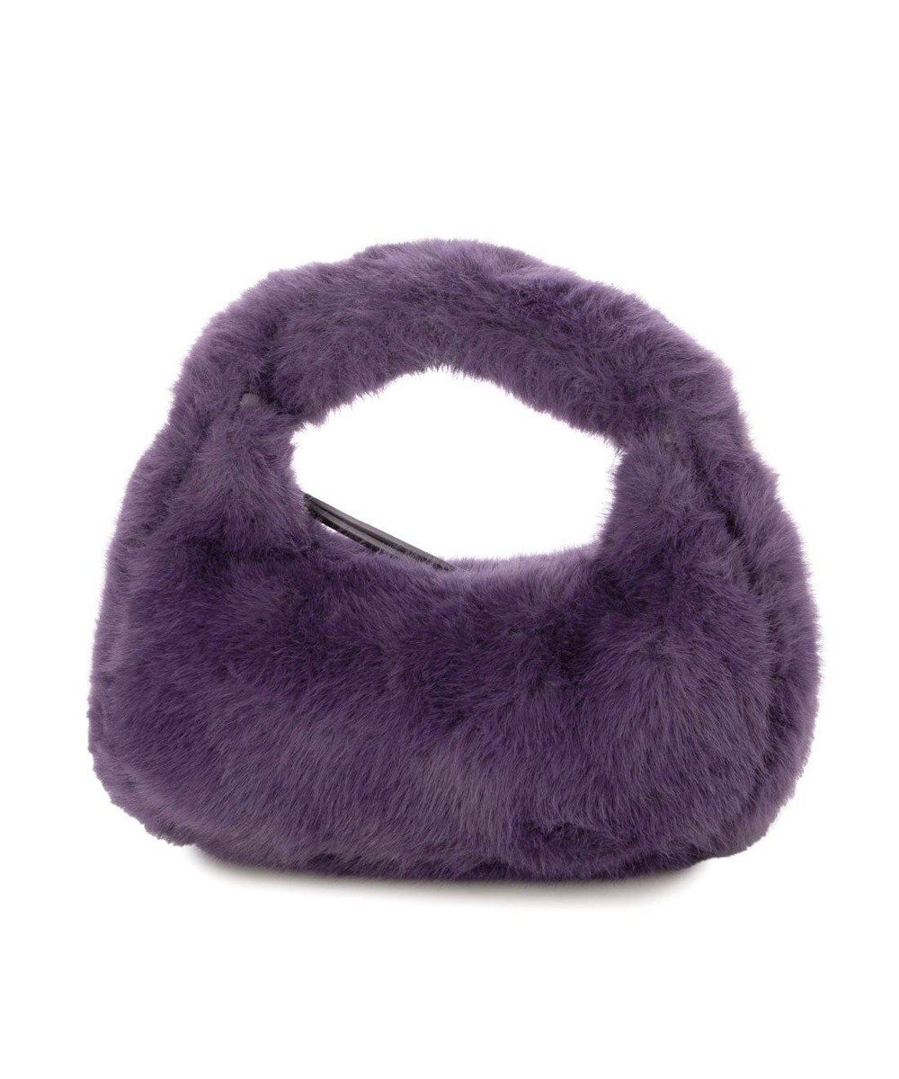 UNBILLION カシュカシュ cachecache / フェイクファー2wayハンドルミニバッグ 