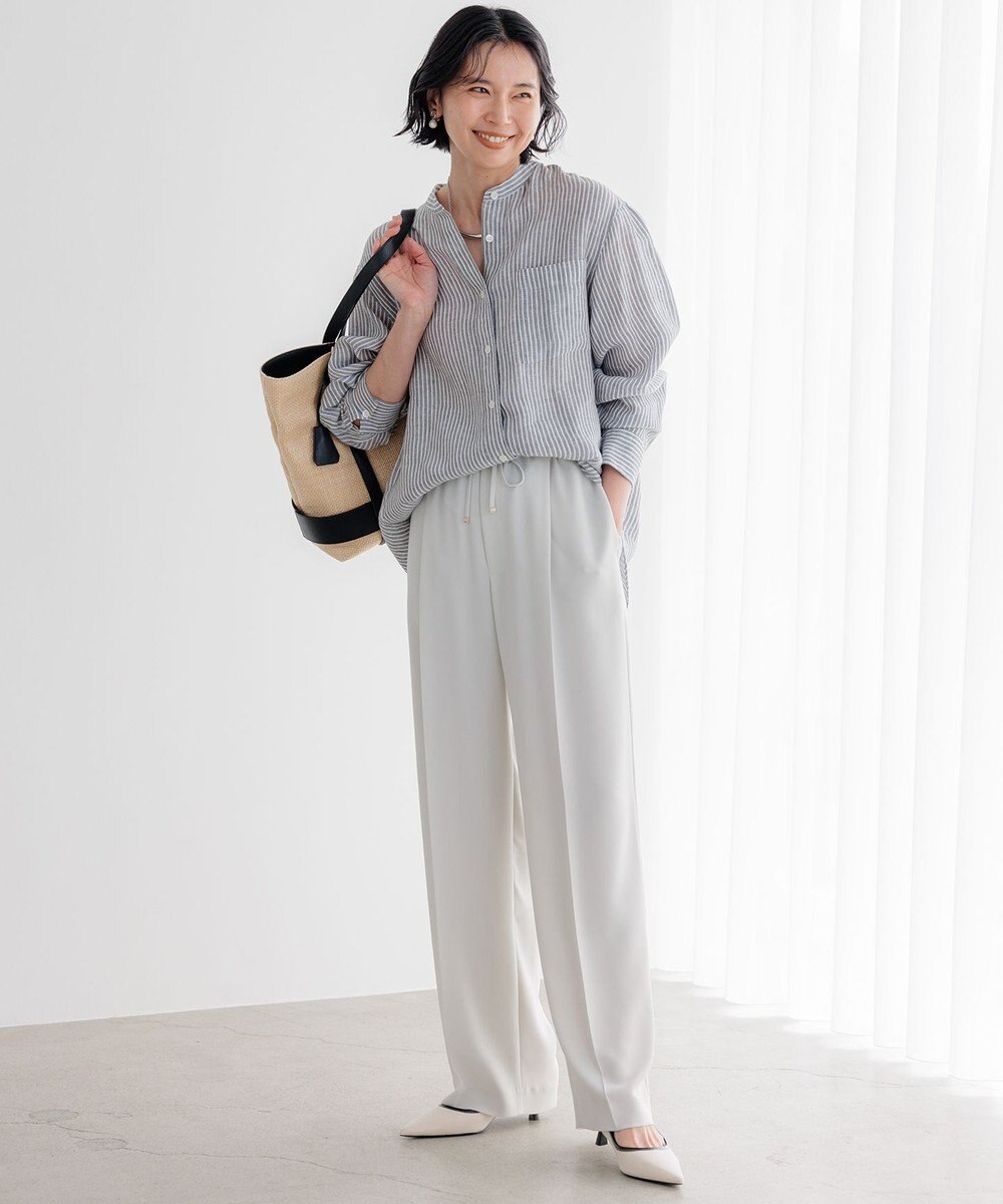 23区 【CLASSY.6月号掲載/Oggi4月号掲載】雑材 トートバッグ 