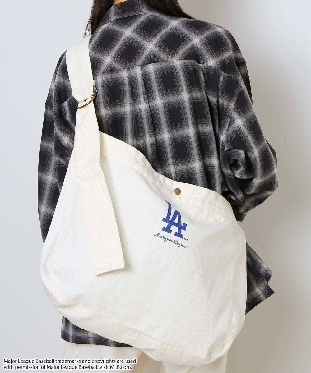 WEGO MLBキャンバスショルダーバッグ 
