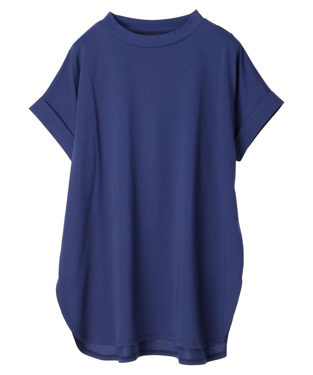 Green Parks 汗じみ防止Ｗカフスフレンチチュニック 