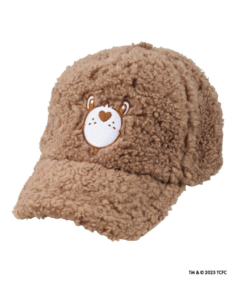 MOONBAT Care Bears(ケアベア) ボアキャップ 帽子 手洗い可能 サイズ調整可能 