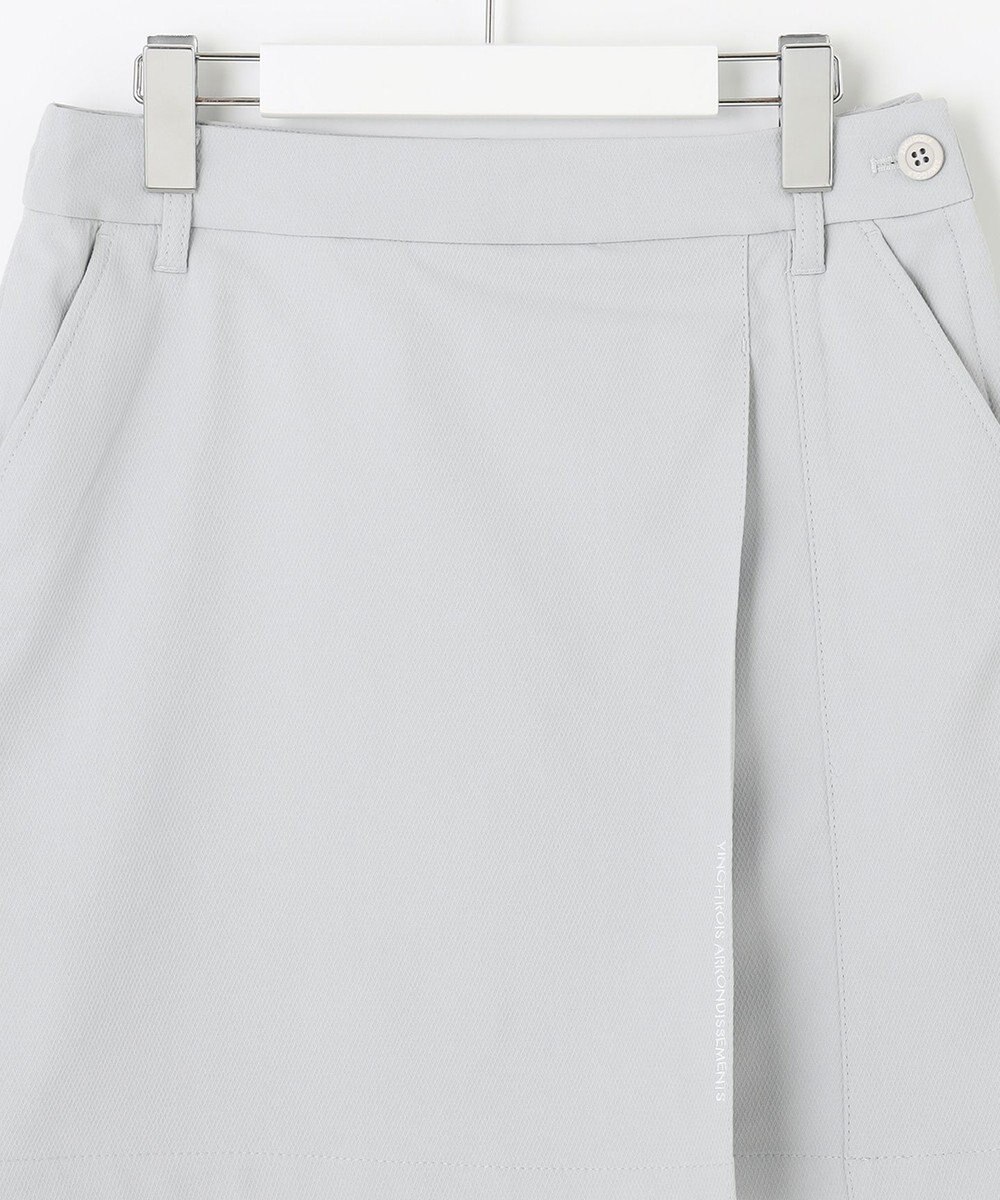 23区GOLF 【WOMEN】スケトラドビーストレッチ 台形 スカート 