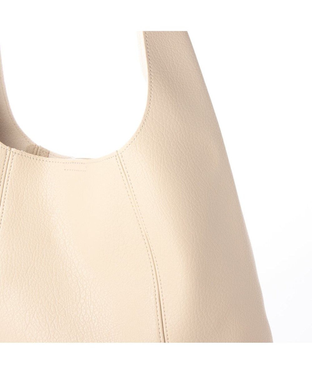 UNBILLION カシュカシュ cachecache / 厚手合皮ホーボーバッグ 