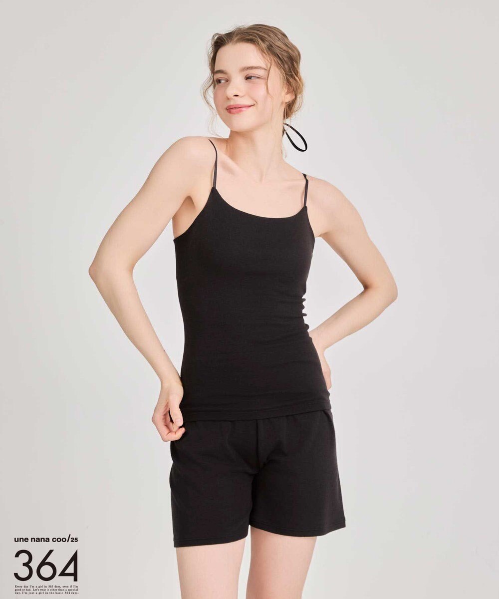 une nana cool 【綿混】364ブラトップ　キャミソール 