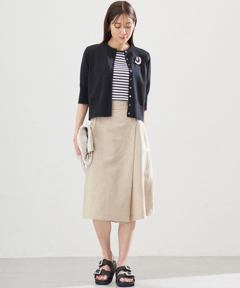 組曲 【WEB限定】ラップパンツ 