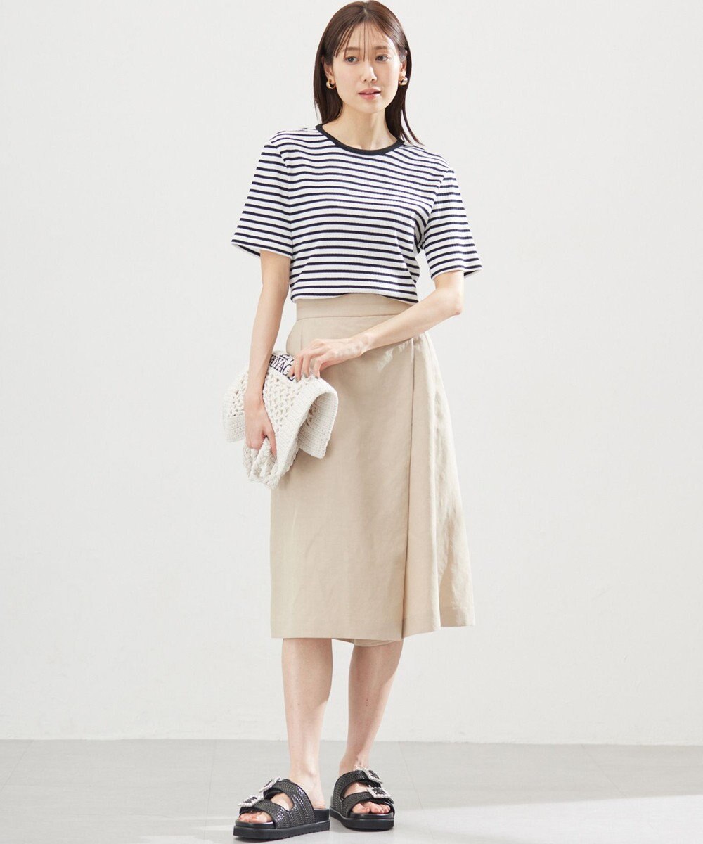 組曲 【WEB限定】ラップパンツ 