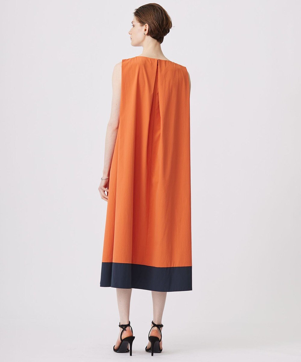 ICB L 【洗える】RENUソフトタイプライター ノースリーブワンピース 