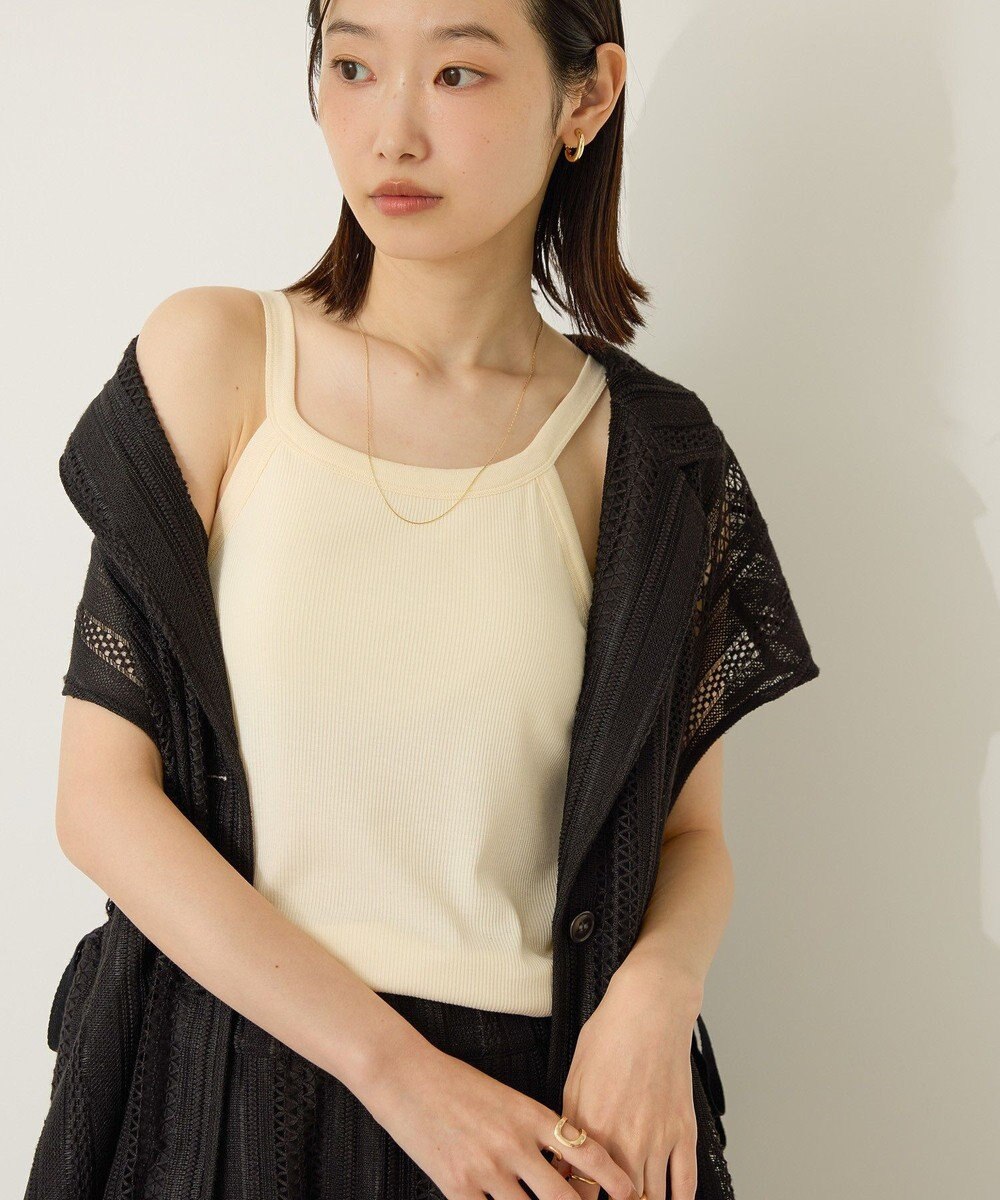 AMERICAN HOLIC 【カップ付き】アメスリタンクトップ 