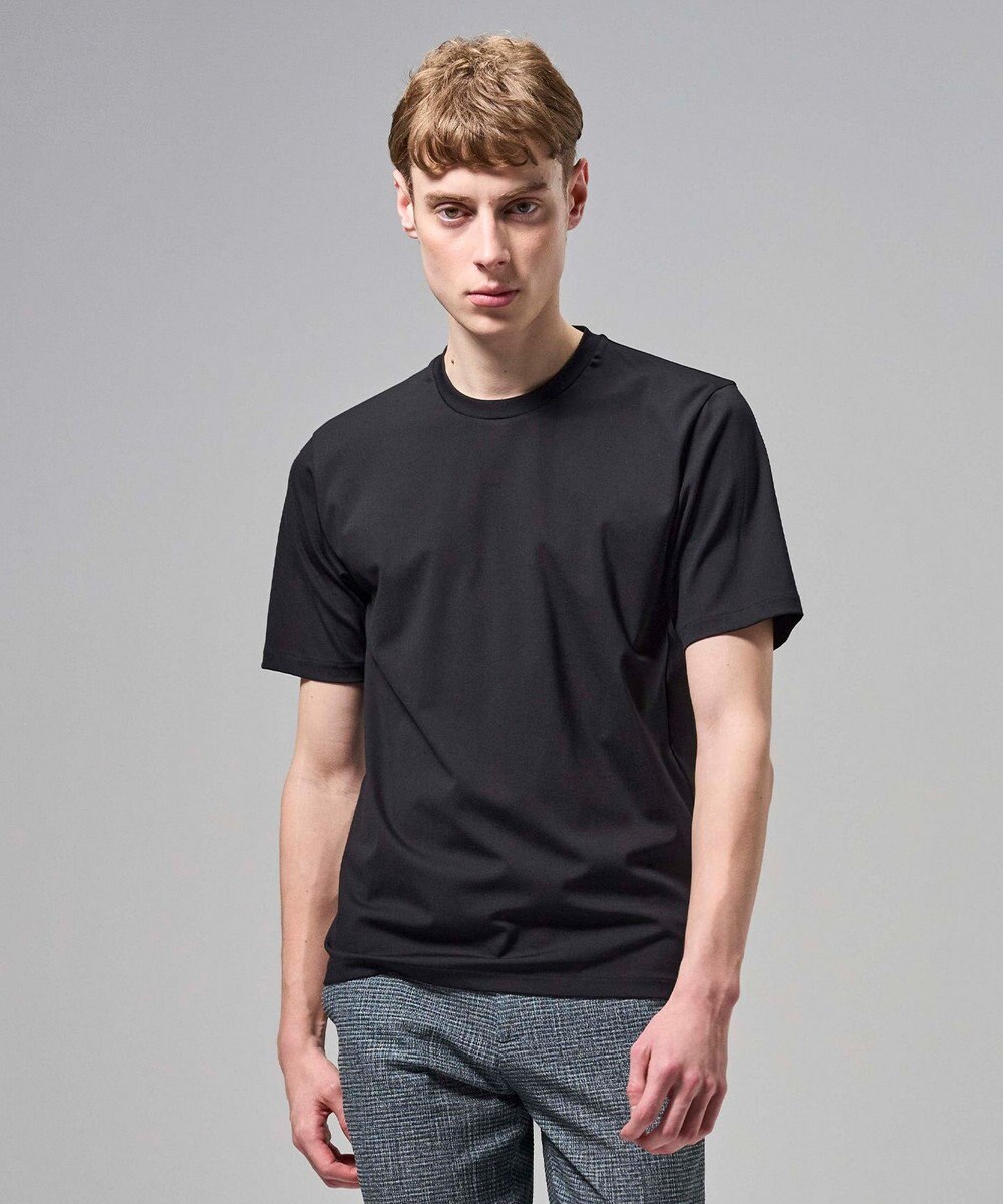 JOSEPH HOMME 【新色追加】ハイゲージベアスムース　クルーネックＴシャツ 