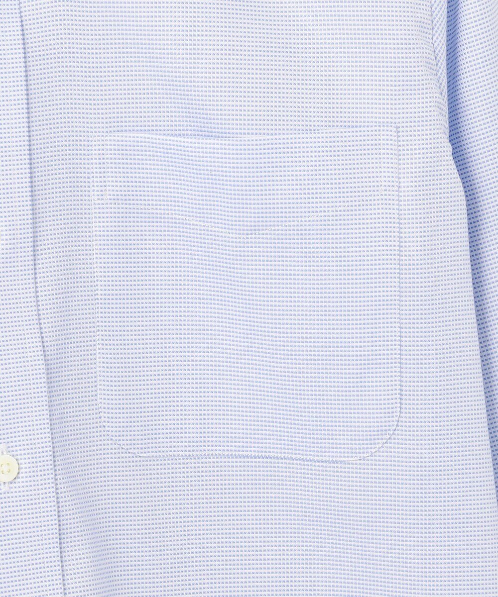 J.PRESS MEN 【PREMIUM PLEATS / 形態安定】ピンヘッド ドレスシャツ / B.D. 