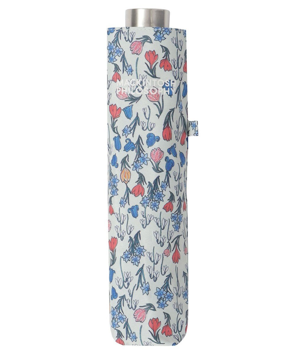 MOONBAT 【シリーズ累計22万本突破】MACKINTOSH PHILOSOPHY 遮光 晴雨兼用 折りたたみ日傘 軽量 ボーダー 