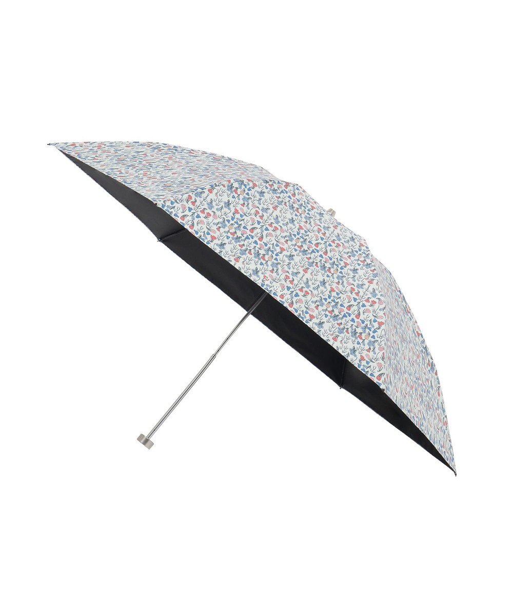 MOONBAT 【シリーズ累計22万本突破】MACKINTOSH PHILOSOPHY 遮光 晴雨兼用 折りたたみ日傘 軽量 ボーダー 