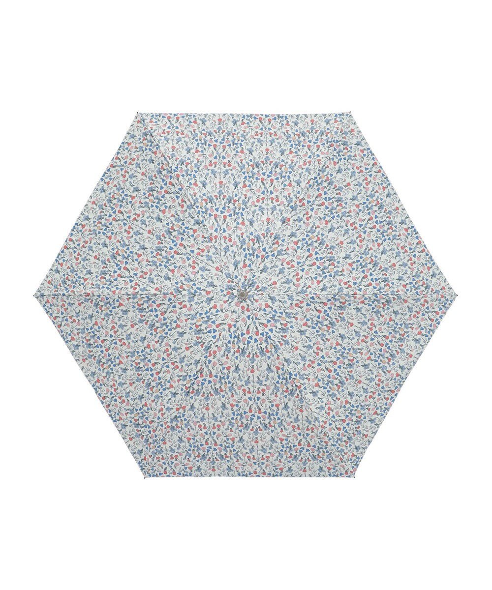 MOONBAT 【シリーズ累計22万本突破】MACKINTOSH PHILOSOPHY 遮光 晴雨兼用 折りたたみ日傘 軽量 ボーダー 