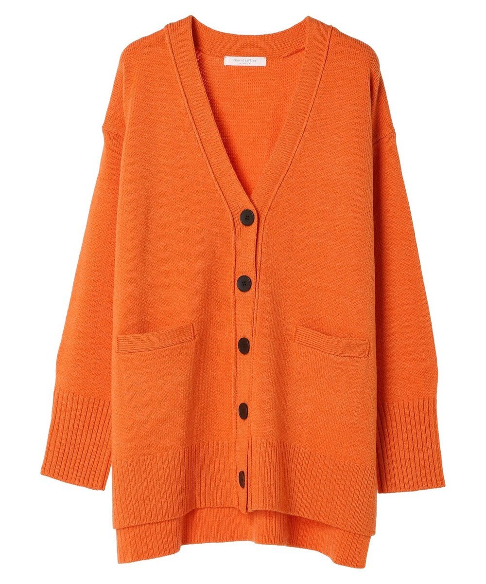 Green Parks 杢調Ｖネックカーディガン 