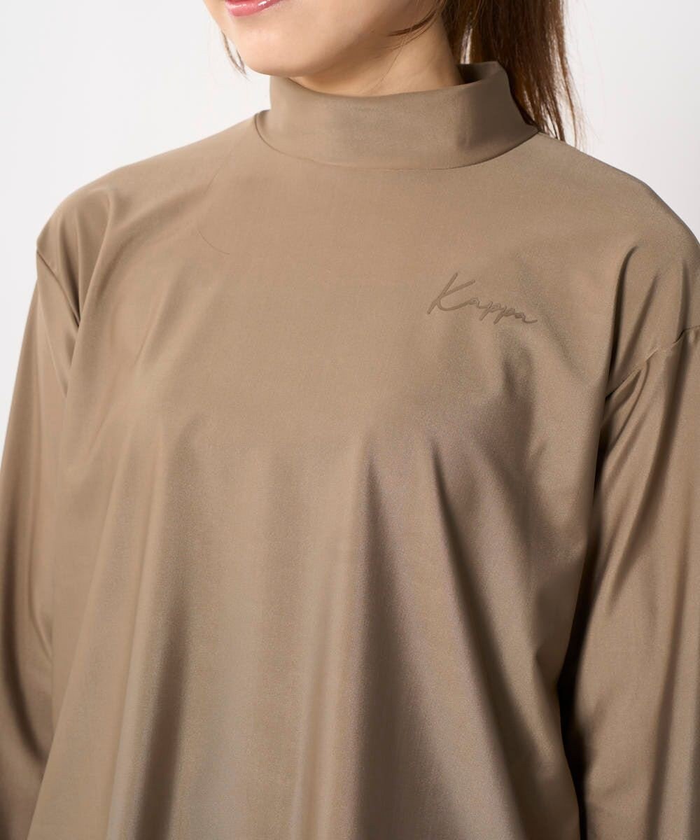 OP／FILA 【Kappa】ハイネック長袖T5点セット水着　タンキニデザイン 