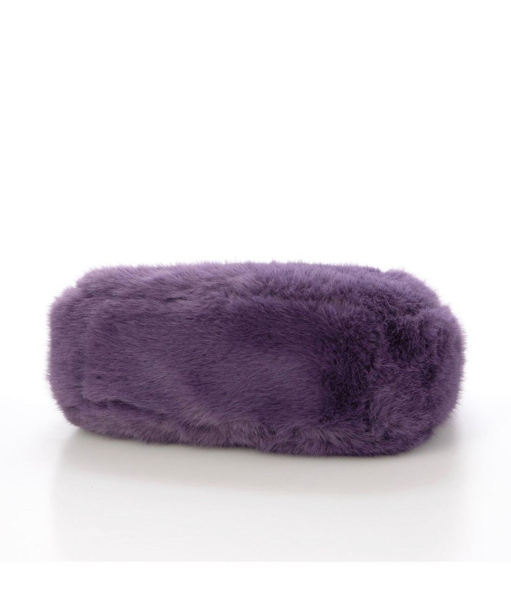 UNBILLION カシュカシュ cachecache / フェイクファー2wayハンドルミニバッグ 