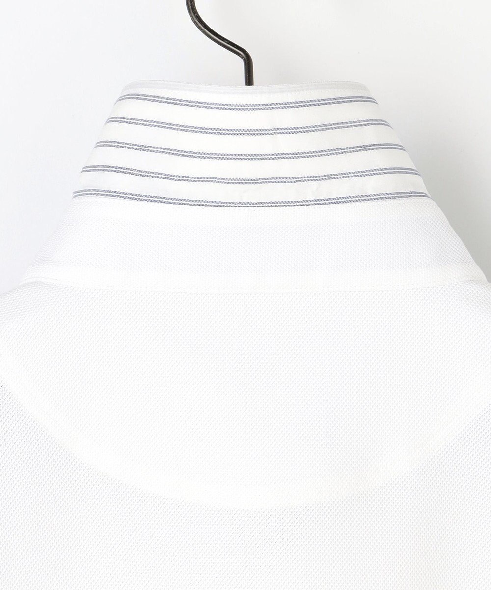 JOSEPH ABBOUD 【日本素材・オーガニックコットン使用】オーガニックコットンクールビズ ポロ 