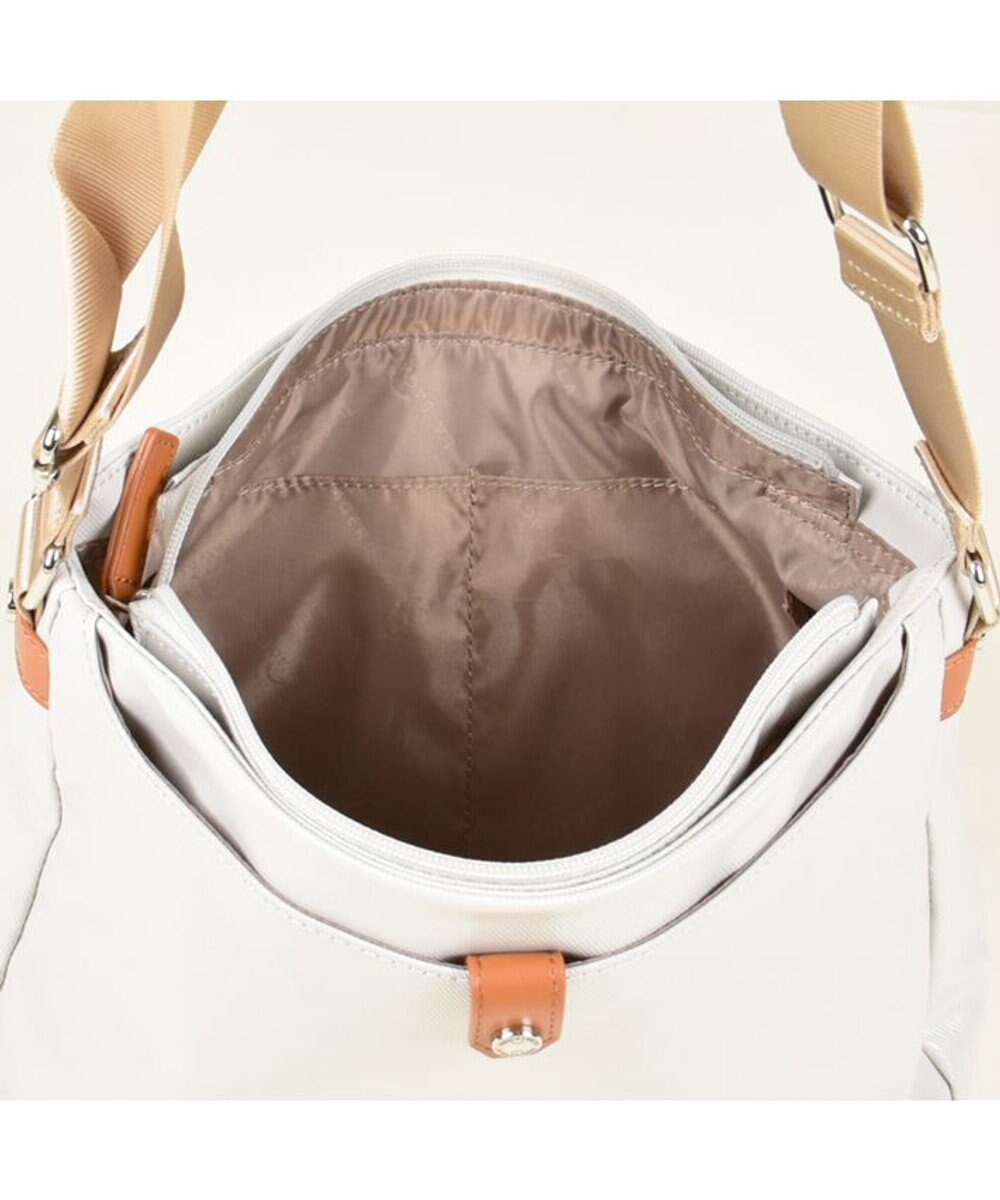 LA BAGAGERIE コーティングキャンバス ショルダーバッグ 