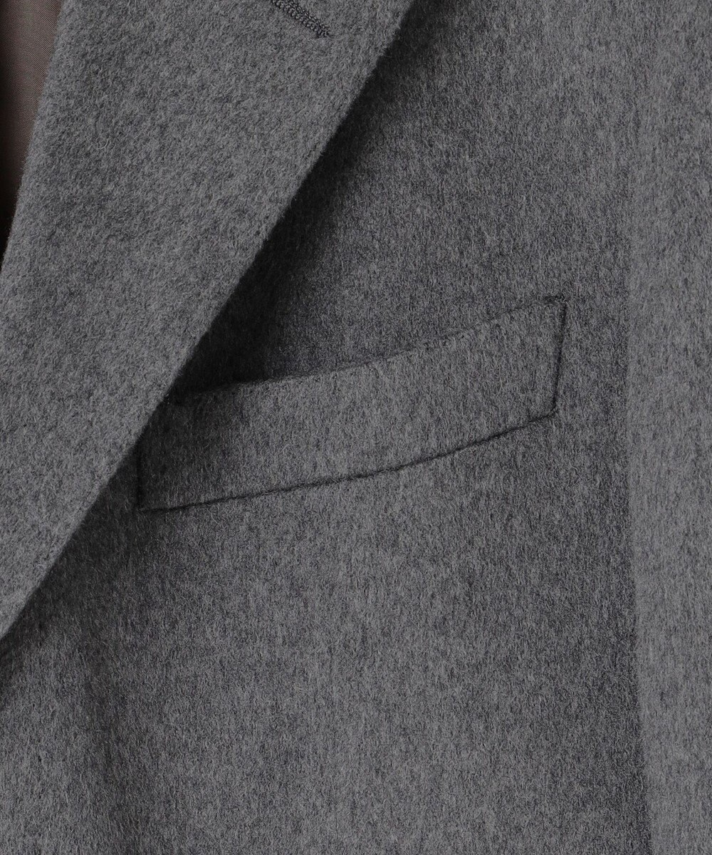 GOTAIRIKU 【MTRピュアカシミヤ】シングルブレストチェスターフィールドコート 