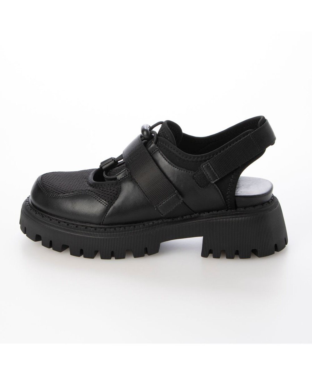 ing <ing>厚底スニーカーサンダル 