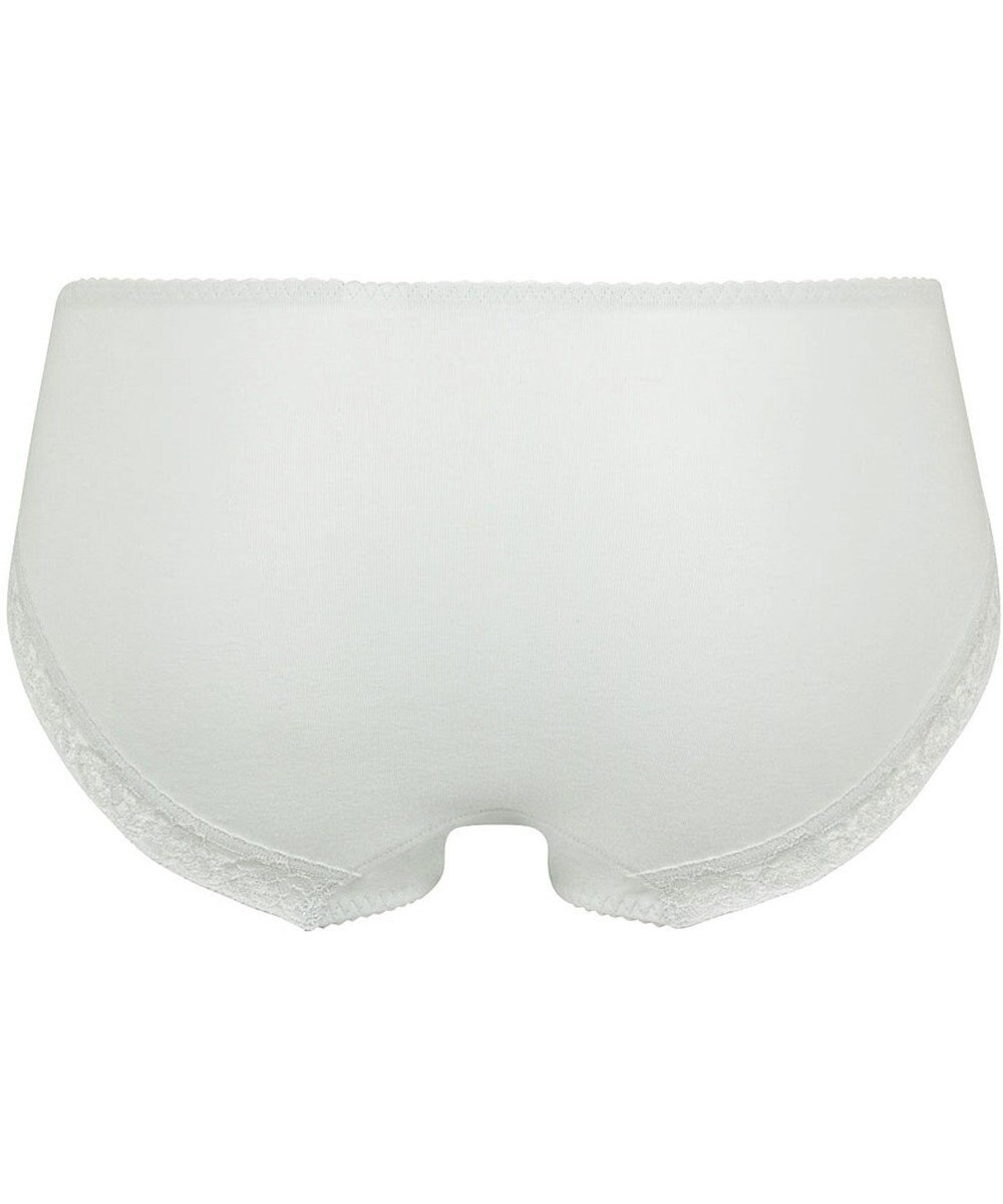 Wing 【ナチュラルフィットブラ】 ペアショーツ 身生地部綿混 はきこみ丈あさめ KF3320 ウイング／ワコール 