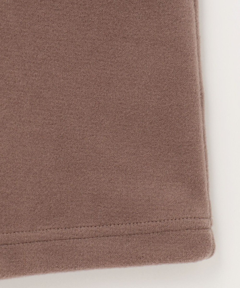 23区GOLF 取り外し可能なスヌード付き【23Fondation/WOMEN】【吸湿発熱】フーディー風 ワンピース 