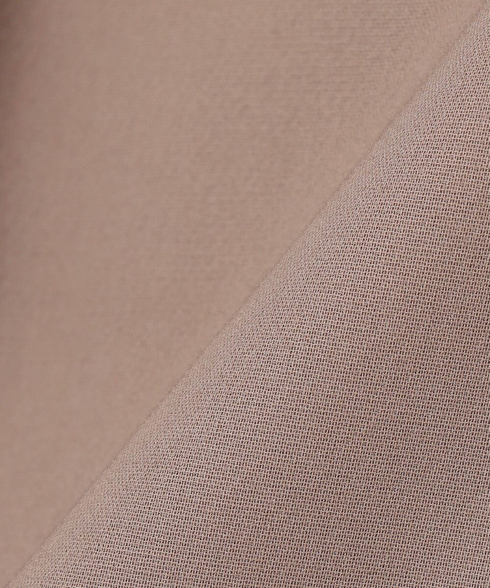 自由区 L 【洗える】コットンダブルクロスストレート パンツ 