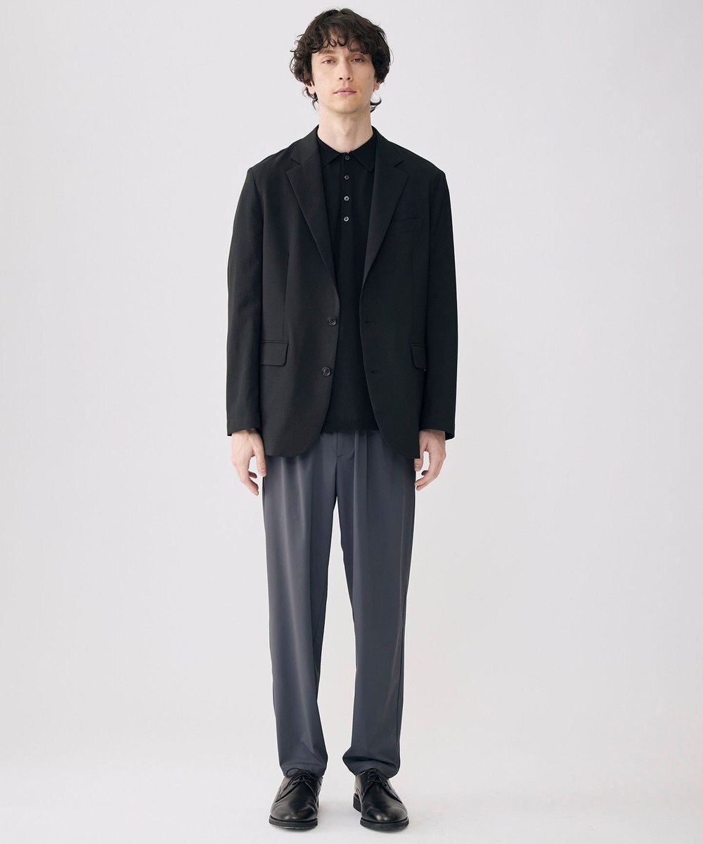 UNFILO MENS アラエルアンチピリングニット ポロ 