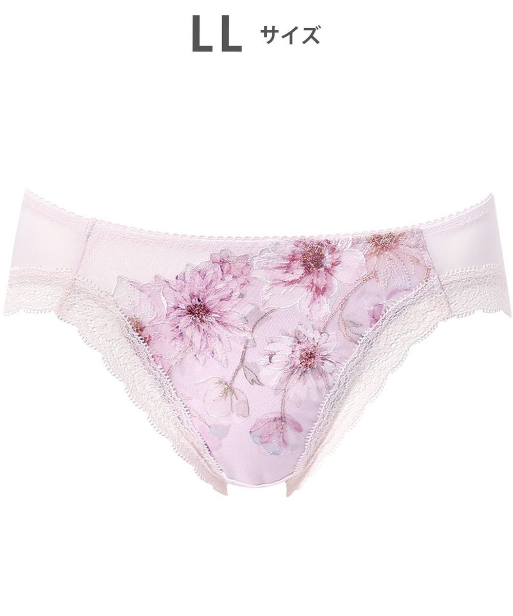 WACOAL ショーツ 【ハグするブラ】 BXB478とペア はきこみ丈あさめ やわらかく伸びる(バック) レディース PXB178 /ワコール 