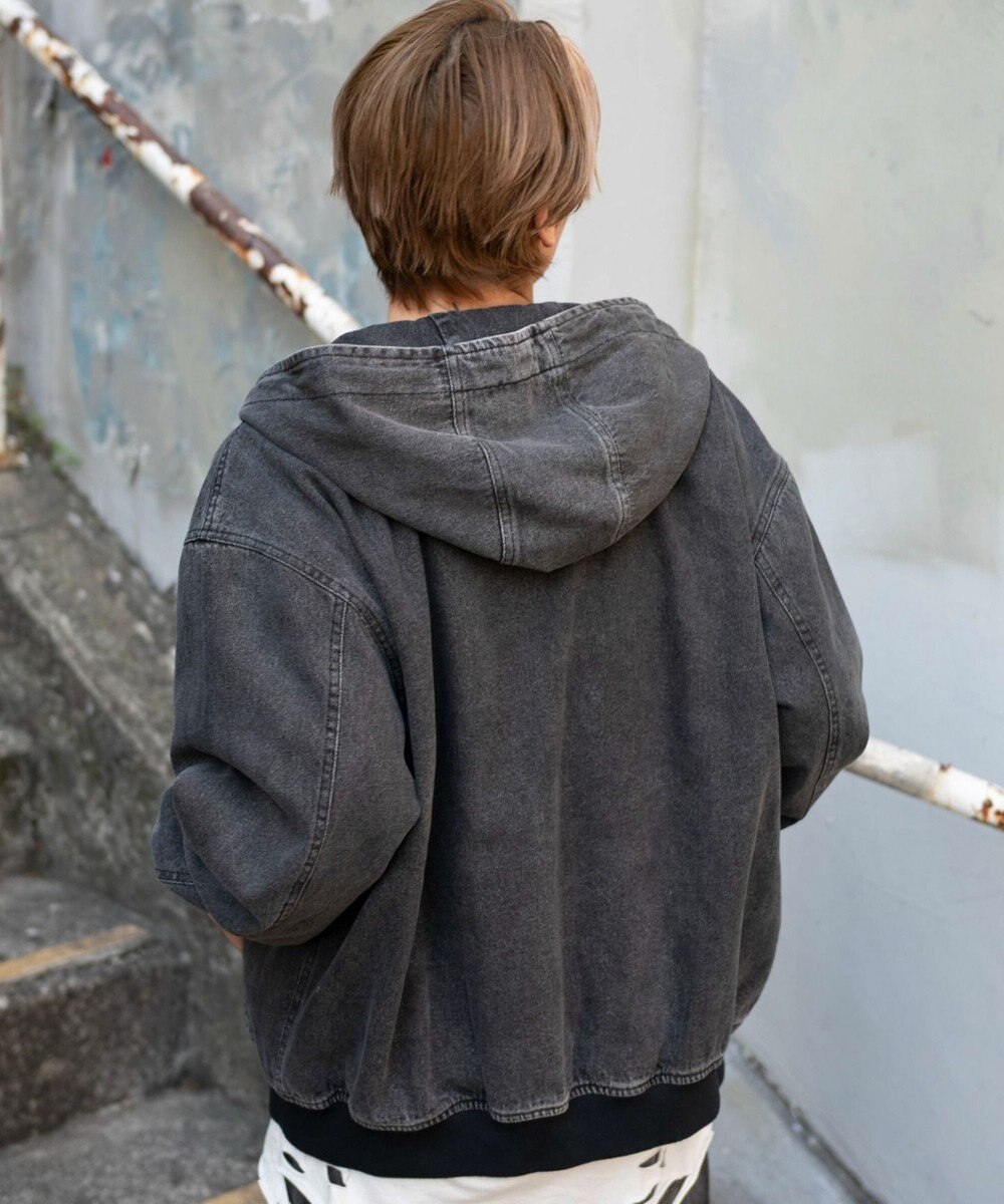 WEGO ワーカーズフードブルゾン 