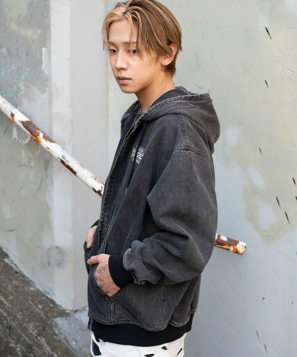 WEGO ワーカーズフードブルゾン 