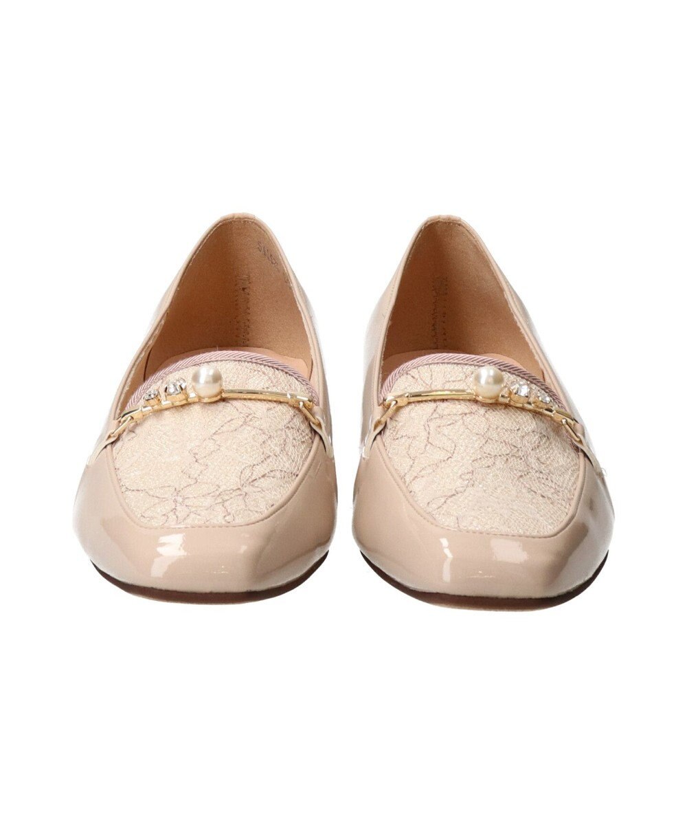 Bridget Birkin 【Bridget Birkin】レースコンビパールビットローファー 