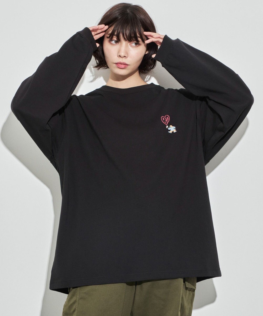 WEGO 【ユニセックス着用ITEM】別注ベンデイビスプランプロゴT（LS） 