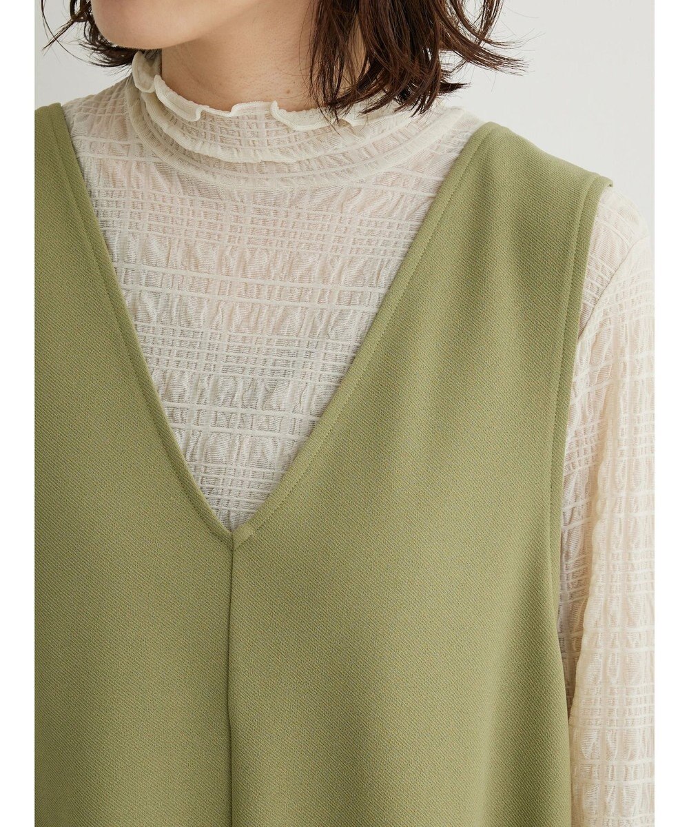 Green Parks ・ＲＡＹ　ＣＡＳＳＩＮ　Ｖネックジャンスカ 