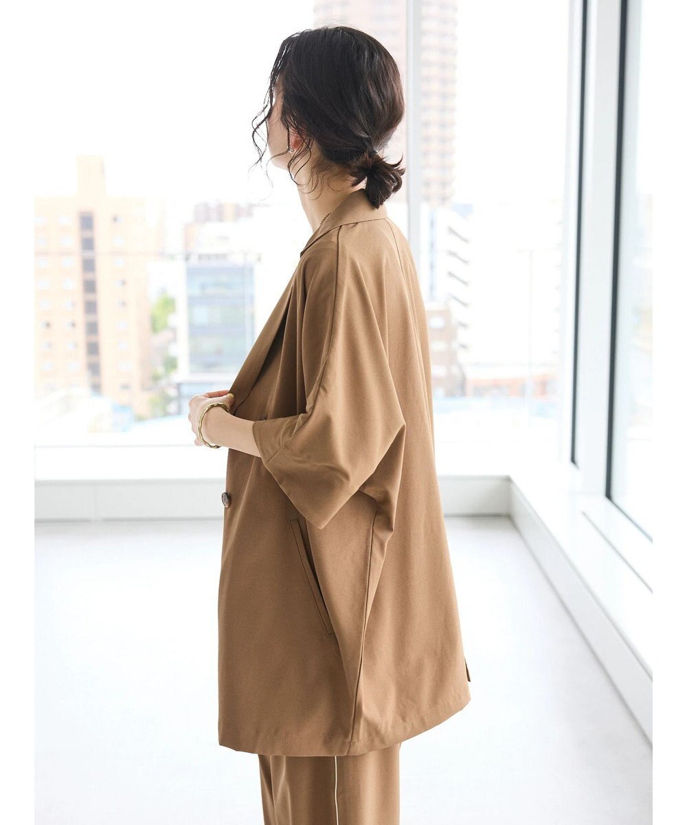 CRAFT STANDARD BOUTIQUE 半袖テーラードジャケット 